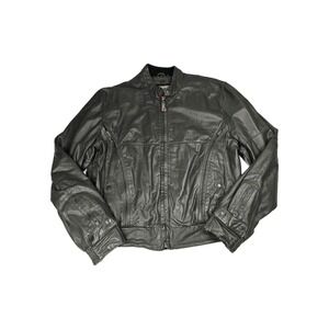Vintage FirstGear‎ Leather Jacket Mens Large Hein Gericke Motorcycle 90s Korea